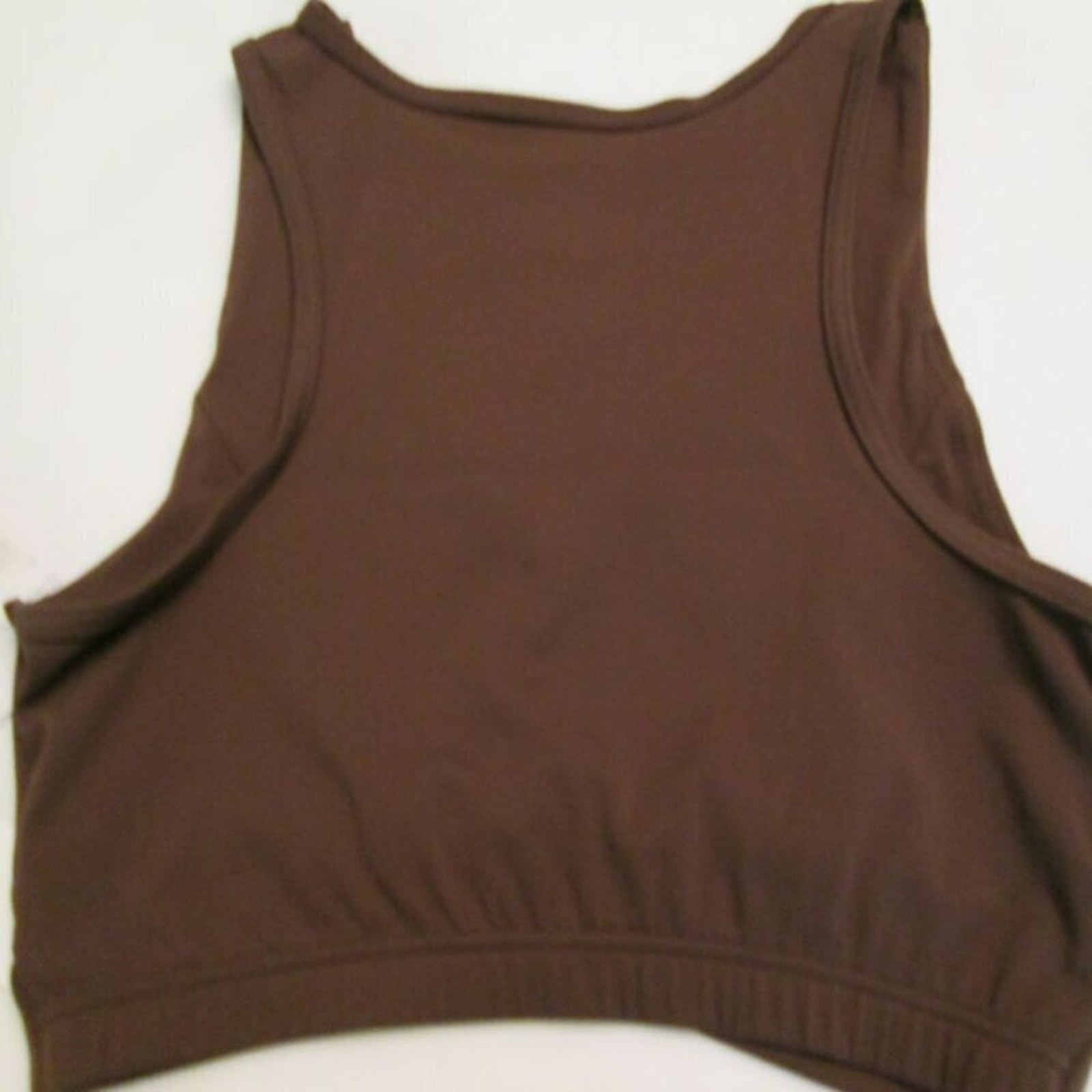 Noize Prisha Cutout Crisscross Sports Bra-Coffee-Xs-Nwt — image 4 of 8